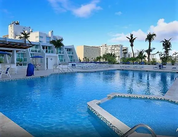 Lägenhet ESJ TOWERS 2 bd 2bath ocean view APT TOP location LUX