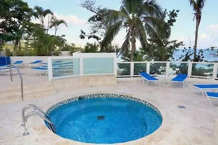 ESJ TOWERS 2 bd 2bath ocean view APT TOP location LUX Lägenhet San Juan